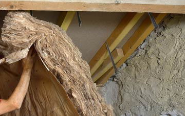 Old Mill pitched roof insulation costs