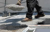 find rated Old Mill flat roofing replacement companies